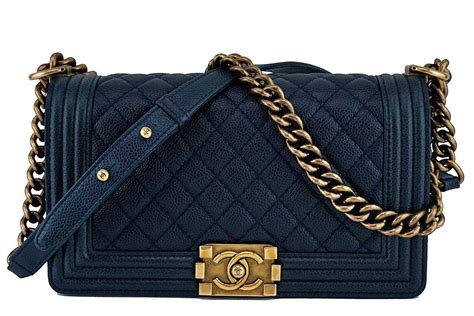 chanel boy bag medium navy|boy Chanel medium flap wallet.